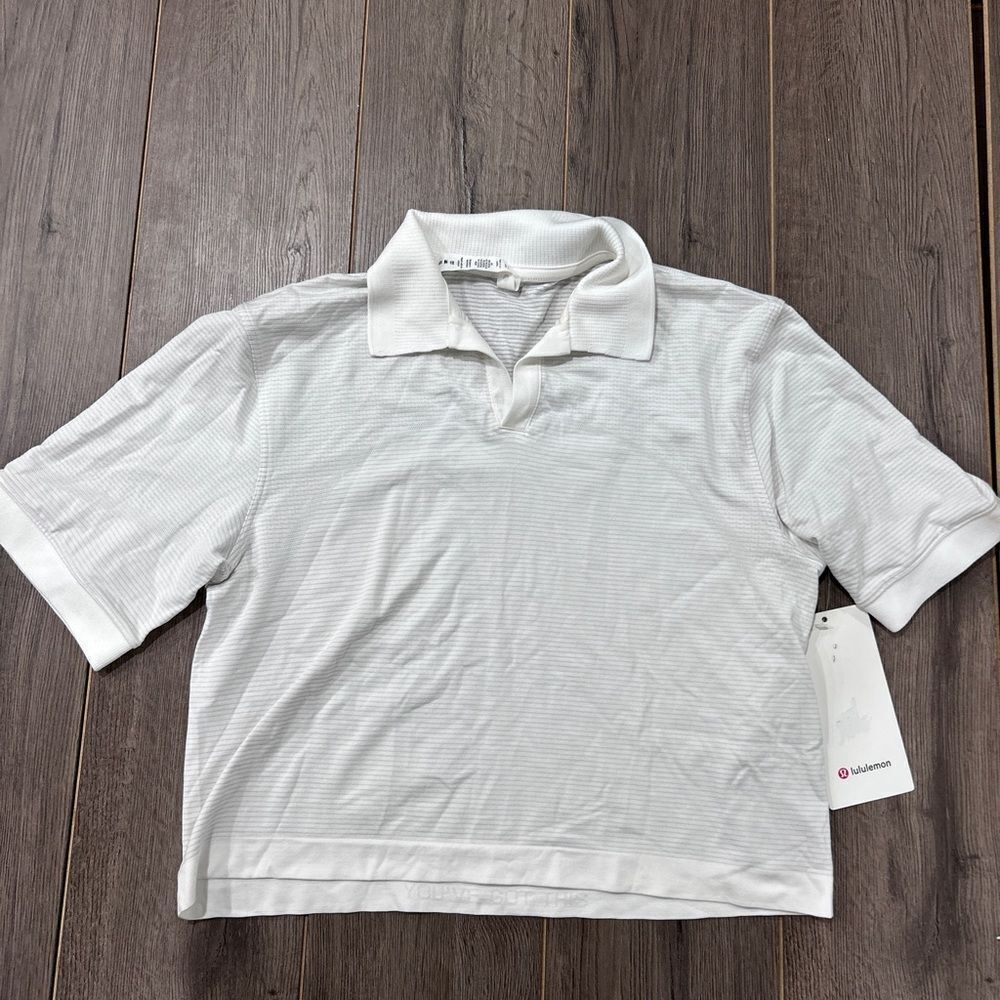 New Swiftly Tech
Relaxed-Fit Polo